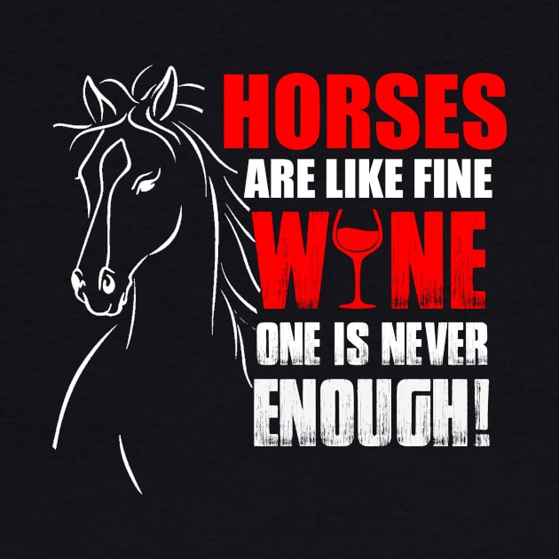 horse t-shirt by nickwalsh